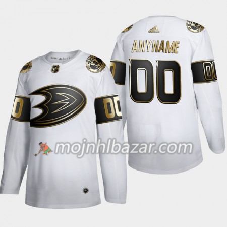 Dresovi Anaheim Ducks Custom Adidas 2019-2020 Golden Edition Bijela Authentic - Muške Dresovi Anaheim Ducks Custom Adidas 2019-2020 Golden Edition Bijela Authentic - Muške